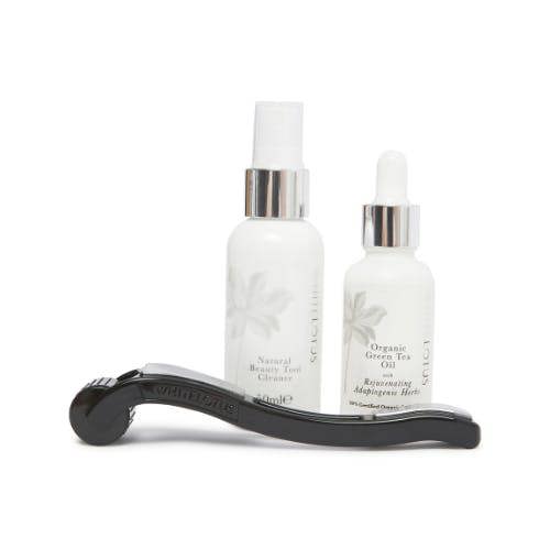 White Lotus Beauty Sensitive Skin Needling Kit - for Scar Reduction and Scar Removal