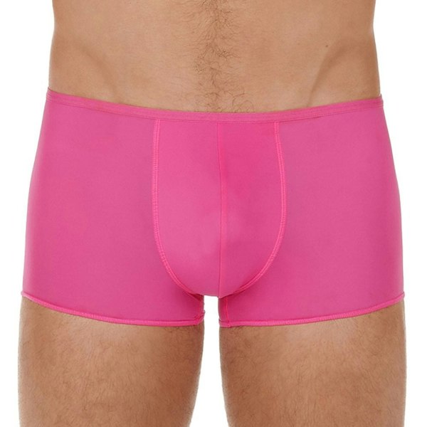 Hom Plume Ultra-light Boxer Trunk, Pink