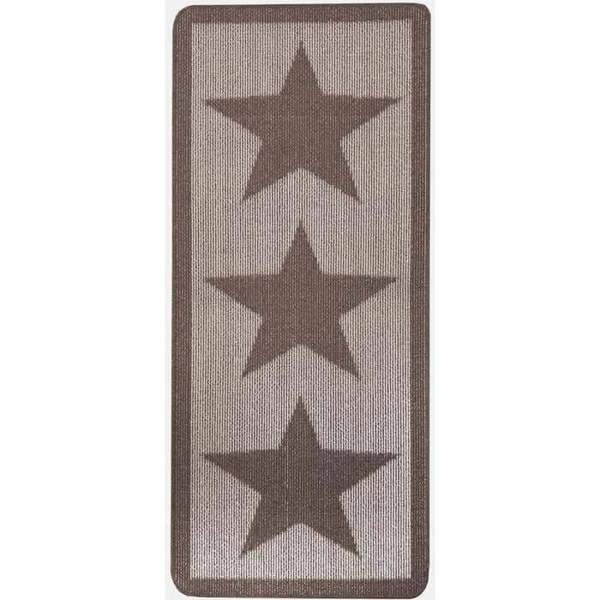 The Rugs Washable Star Design Mat & Runner | Durable Stylish