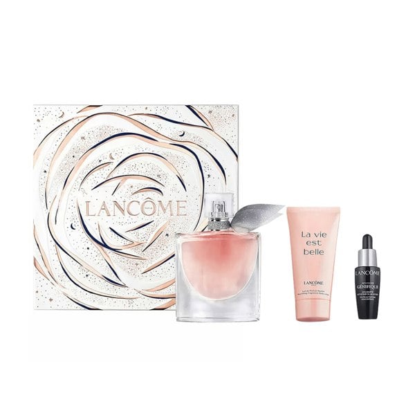 Lancome Women's Perfume Lancome La Vie Est Belle Gift Set (50ml EDP + 50ml Body Lotion + 10ml Concentrate)