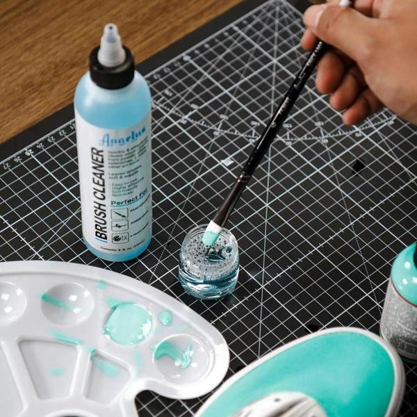 Angelus Brush Cleaner - For Removing Dried Acrylic Paint 8oz