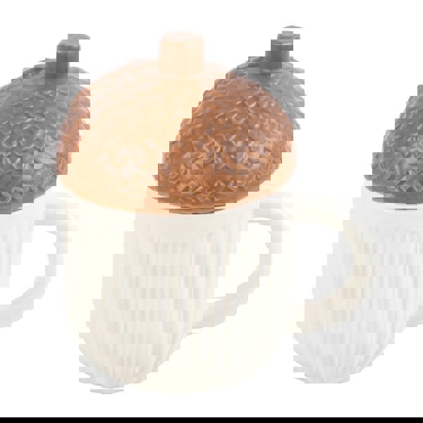Serano Autumn Acorn Shaped Mug