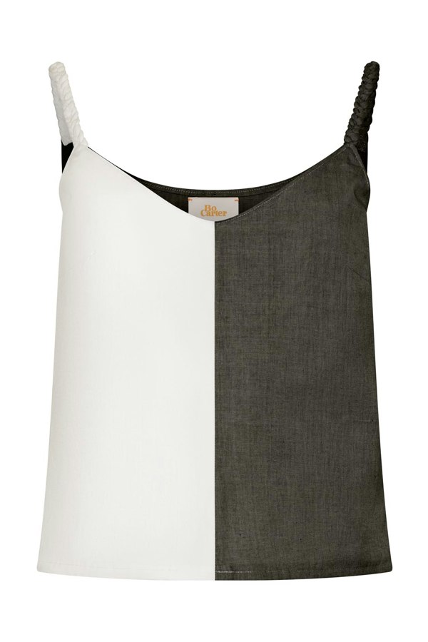 Bo Carter Dolly Vest - Grey