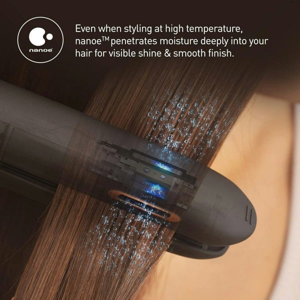 Panasonic EH-HS99 Nanoe Ceramic Hair Straightener with Temperature Control  - Free Gift RRP £5!