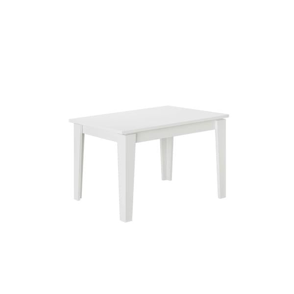 Decortie Tolmen Dining Table Rectangular Extendable Table for 4 Seater Contemporary Kitchen Table 120Wcm Living Room