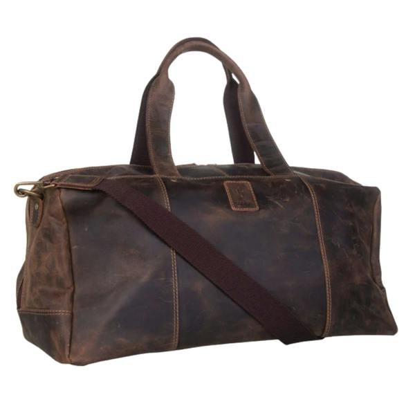 Mala Leather Cactus Leather Travel Holdall