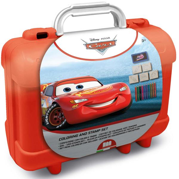 Cars Travel Set by Multiprint – Kids Activity & Craft Set