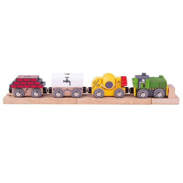 Bigjigs Rail Construction Train