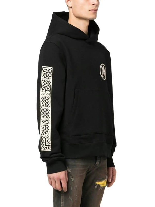 AMIRI OUIJA BOARD HOODIE BLACK