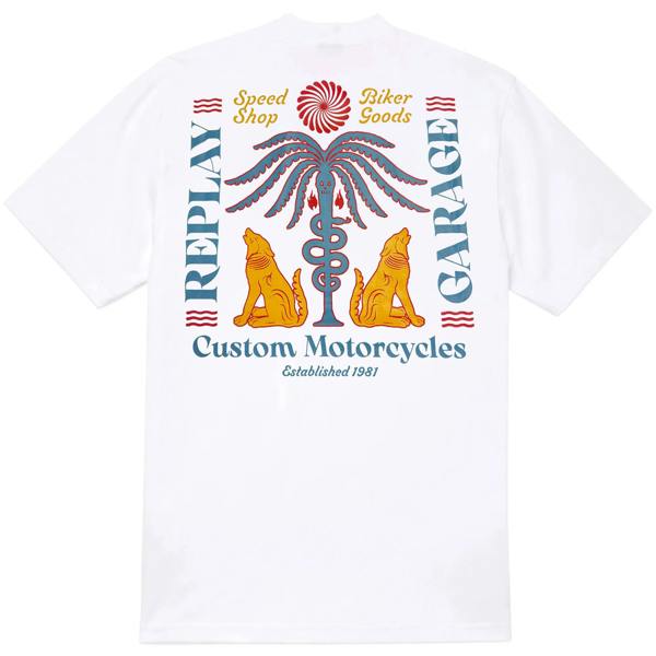 Replay Biker T-Shirt