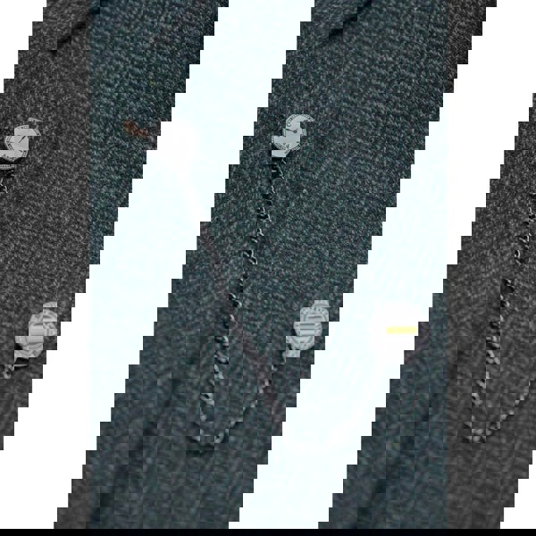 House Of Cavani Thomas - Men’s Olive Green 3 Piece Wool Blend Tweed Suit