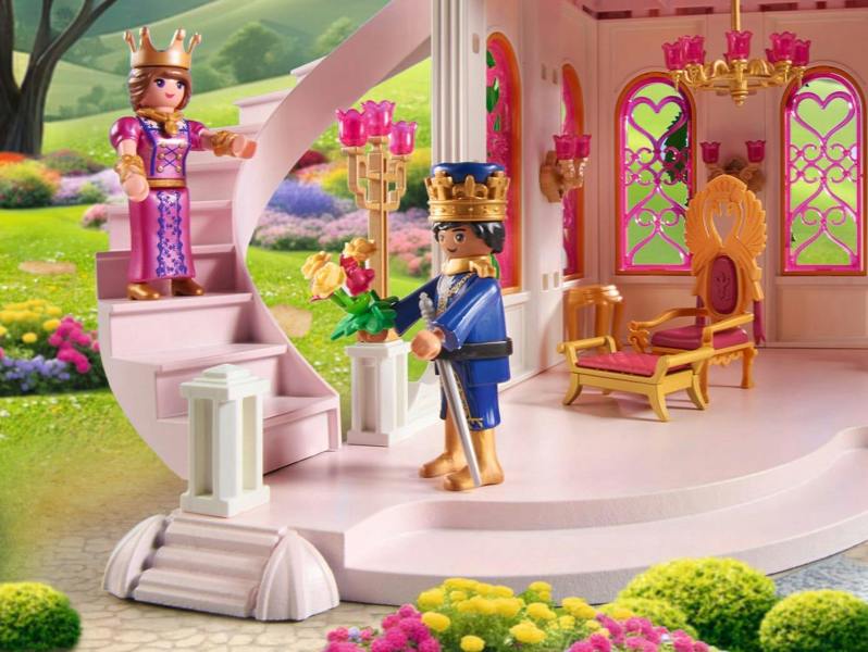 Playmobil Princess Castle with Royal Couple