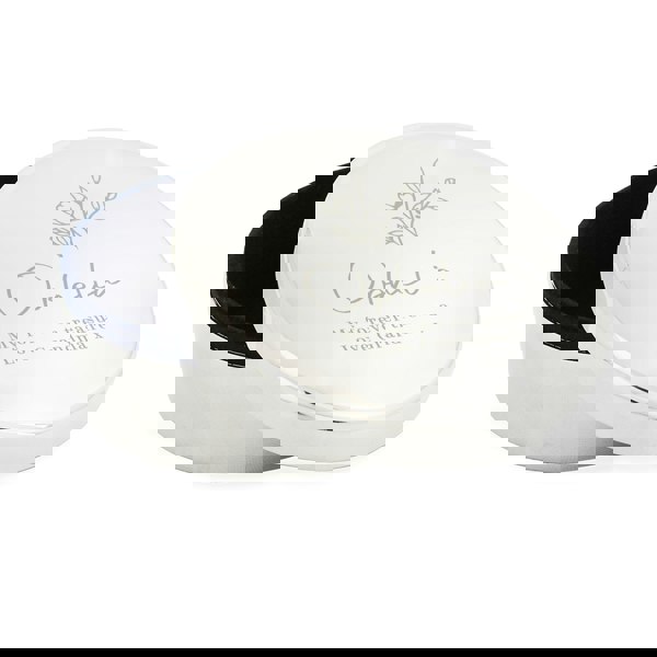 Personalised Memento Company Personalised Floral Round Trinket Box