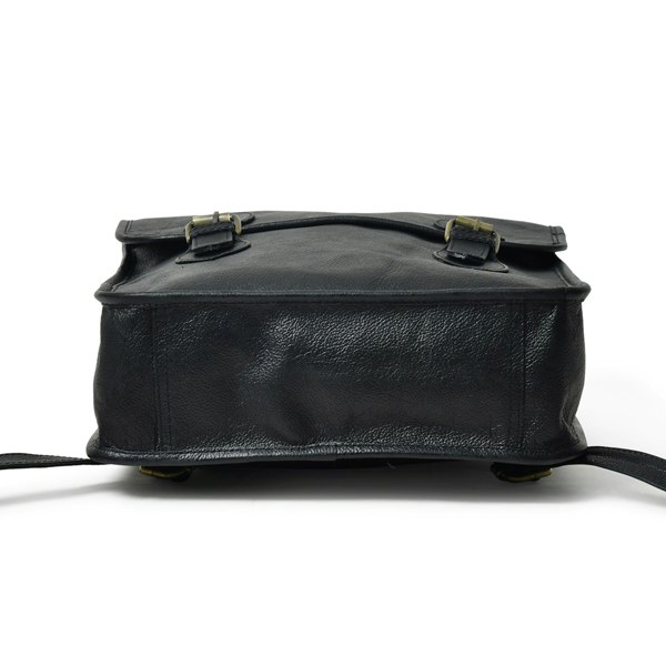 Penny Leather Backpack- Black - DÖTCH CLUB