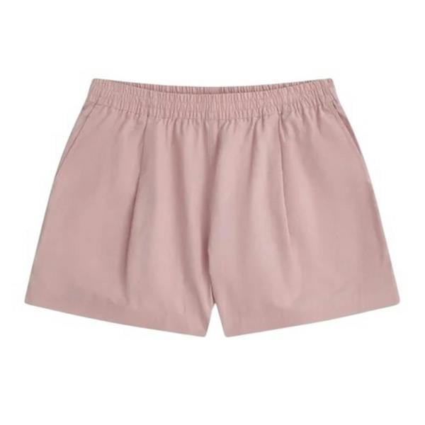 Animal Womens/Ladies Comfort Cotton Shorts - Light Pink - 