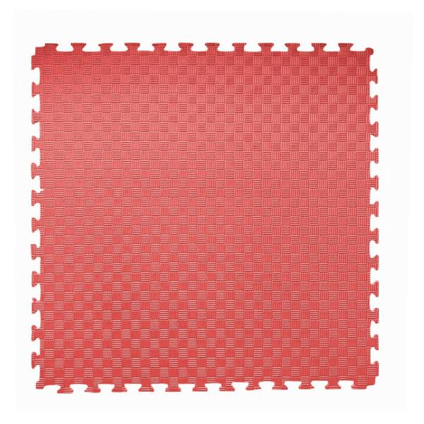 Nicoman 40mm Premium Reversible EVA Tatami Foam Mats - Red and Blue
