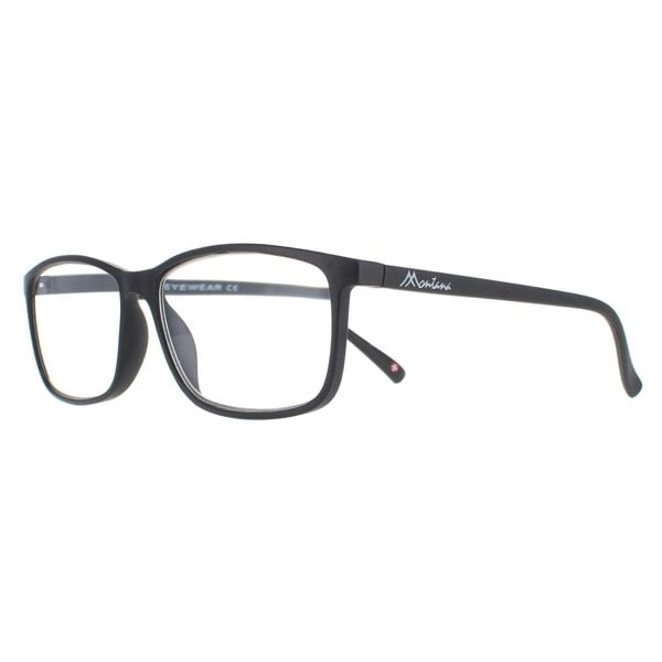 Montana Reading Glasses MR62H Matte Black Men Women +3.00