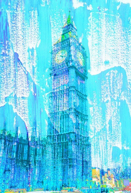 New Product Crazy Blue Ben  - Andrew Lee Home and Living Homeware