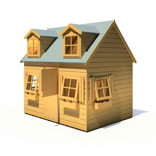 Shire Hatters House 8x6 Children's Playhouse