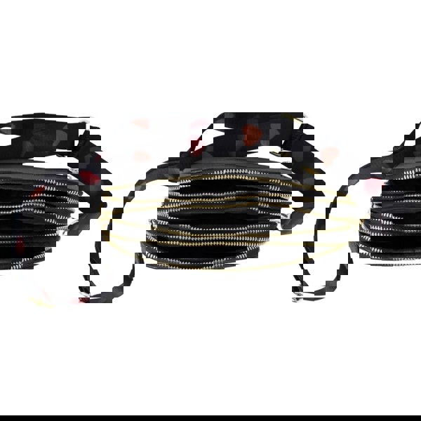 SVNX Heart Quilted Crossbody Camera Bag in Black