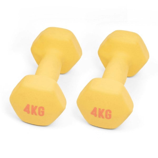 Myga Hex Dumbbell Pairs: 1kg to 10kg