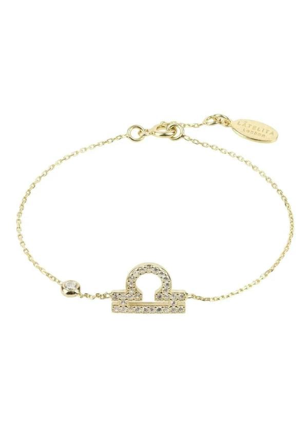 Zodiac Horoscope Star Sign Bracelet Libra - LATELITA Bracelets