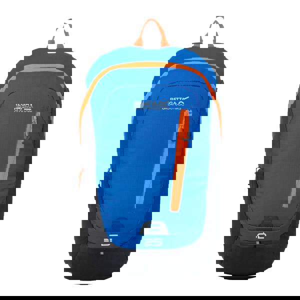 Regatta Highton V2 25L Backpack - Oxford Blue/Seal Grey/Blaze Orange - 