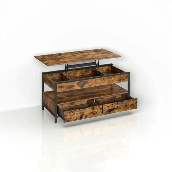 Modcraft Coffee Table with Storage Drawers