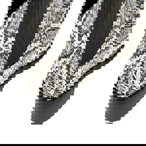 Embassy London Texas - White Snake - Women's Leather Snake Print Western Boot