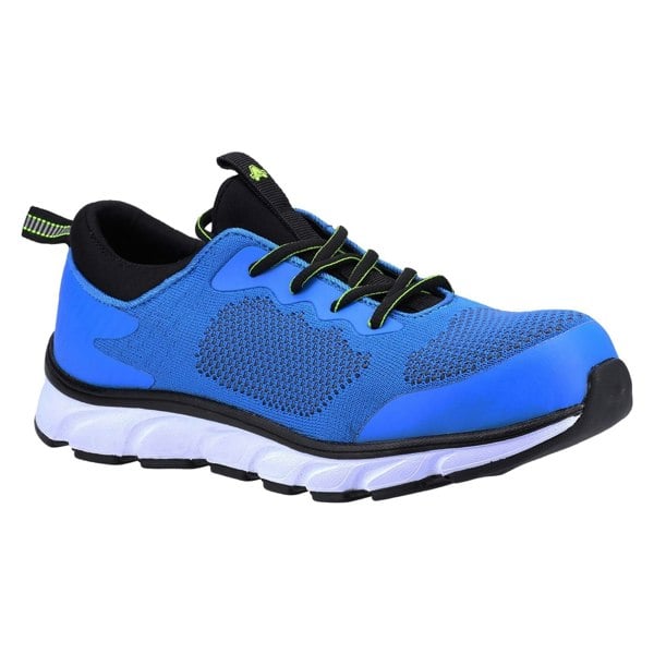 Amblers Safety AS718 Men's Safety Trainers in Blue
