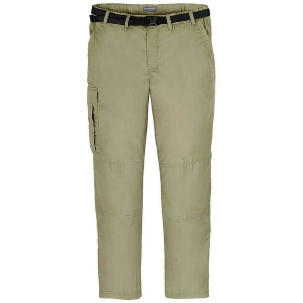 Craghoppers Mens Expert Kiwi Tailored Trousers - Pebble