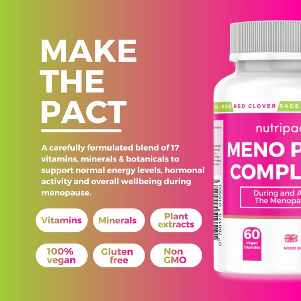 nutripact Perimenopause & Menopause Capsules