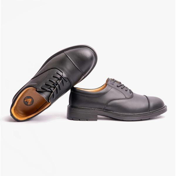 Amblers Safety FS43 Leather Safety Shoes in Black