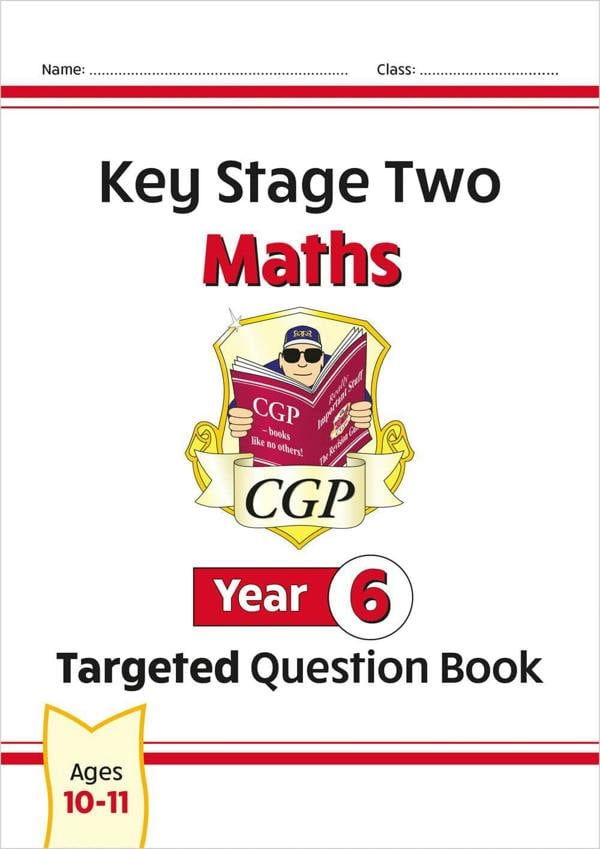 CGP KS2 Year 6 Workbook Bundle – Ages 10-11 (Grammar Punctuation and Spelling, Reading Comprehension, Handwriting, Maths)