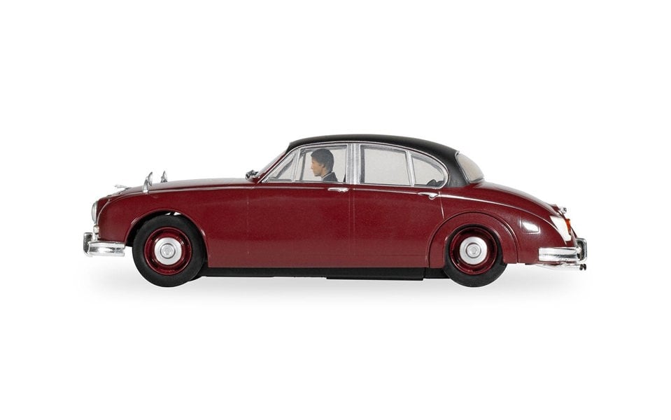 Scalextric Jaguar MK2 Inspector Morse 1:32 Scale Scalextric C4502