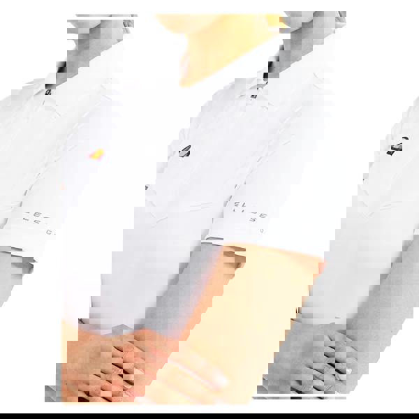 Ellesse Womens/Ladies Kartin Polo Shirt - White - 