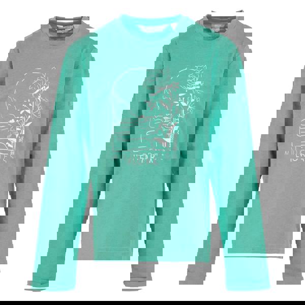 Regatta Kids Wenbie III Flower Mountain T-Shirt - Dusty Green