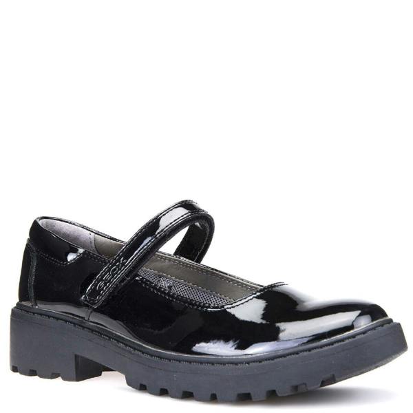 Geox Girls School Touch Fastening J Casey G. P Shoes