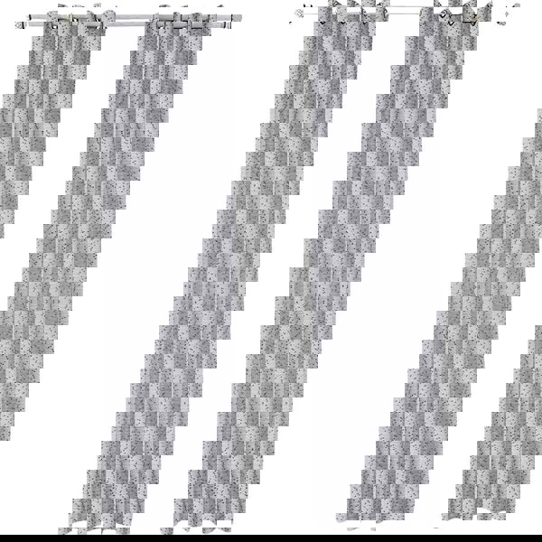 Anydrape 150cm Curtains Grey Modern Luxury Retro Style Texture for Living Room Bedroom Dining Fashion Decor