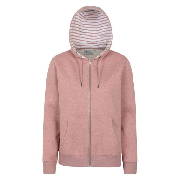 Mountain Warehouse Women's Penzance Full Zip Hoodie - Rust