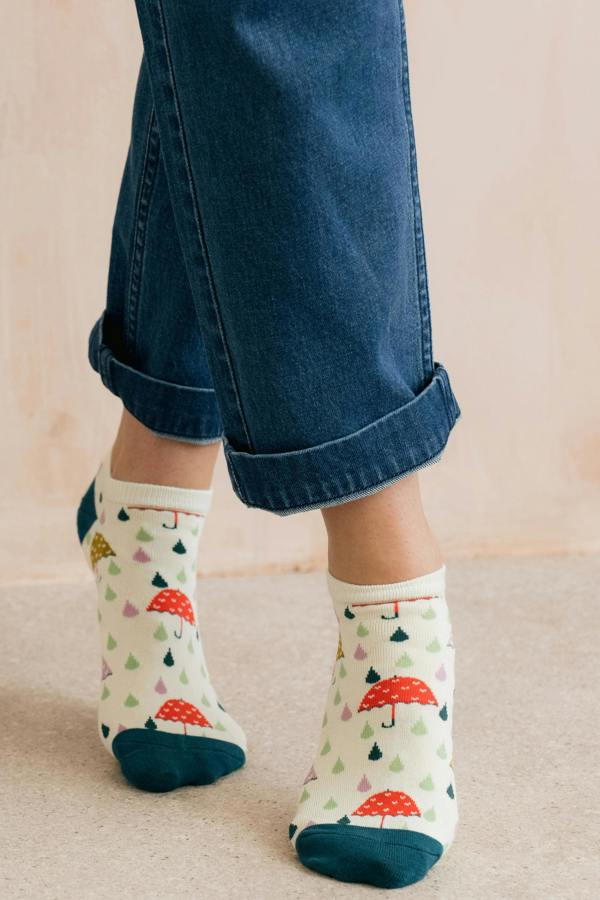 Lily & Me Elodie Elephant Trainer Socks And Decoration Giftbox