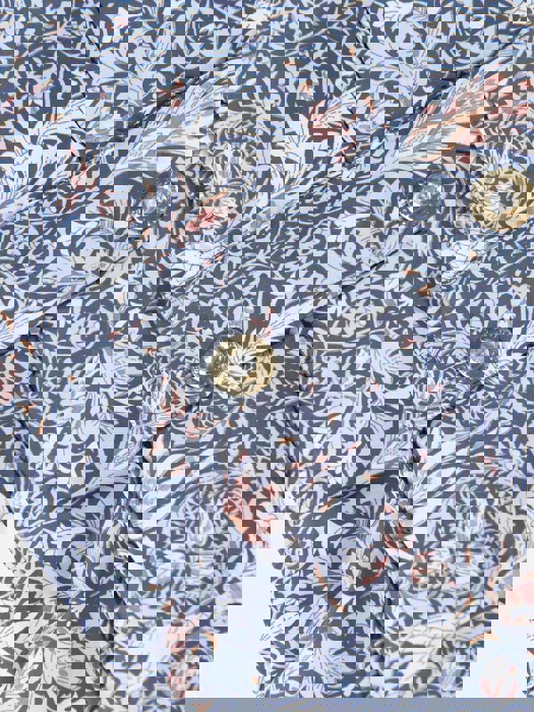 Angels Face Girls Tabatha Printed Gilet in Blue