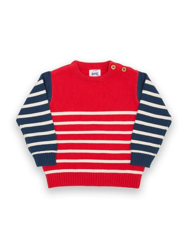 Kite Boys Organic Breton Jumper