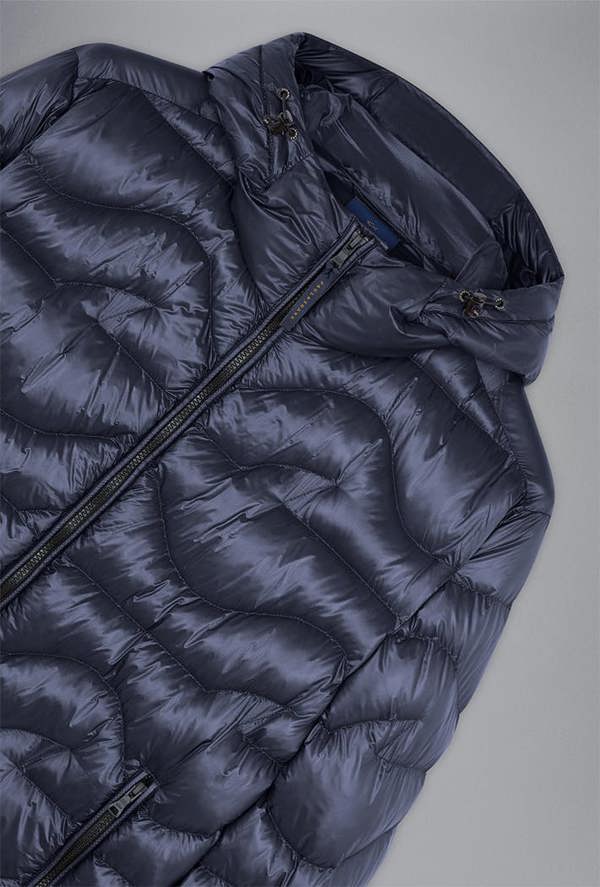 Paul & Shark Men's Monogram Nylon Jacket