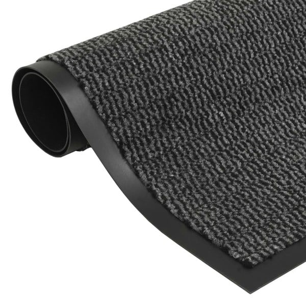 Berkfield Doormat Tufted 60x150 cm Anthracite