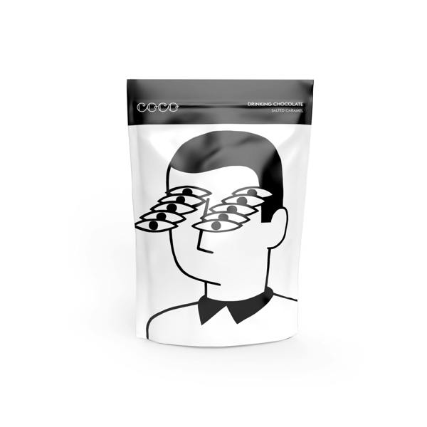 Coco Salted Caramel Drinking Chocolate 200g