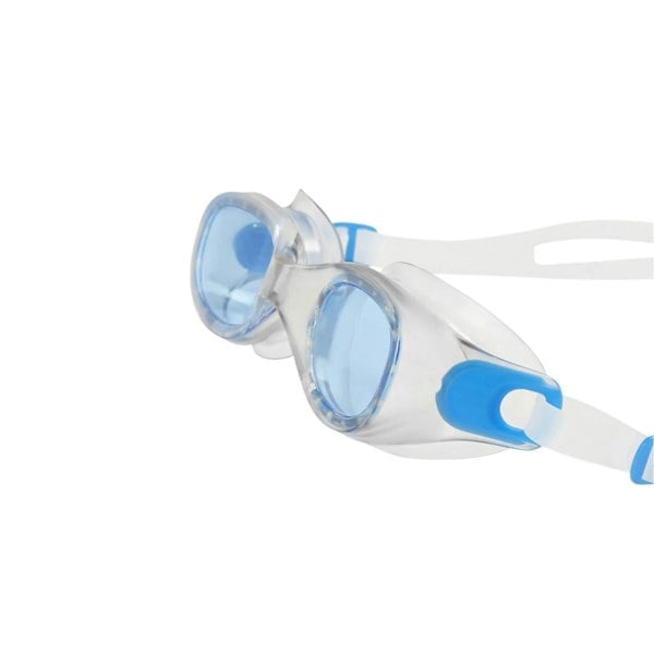 Speedo Childrens Futura Classic Swimming Goggles - Clear/Blue