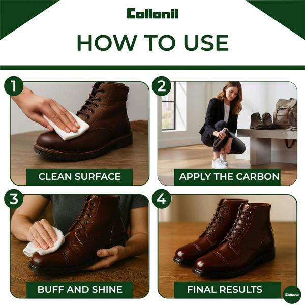 Collonil Carbon Pro High-Performance Waterproof & Dirt Protection Spray