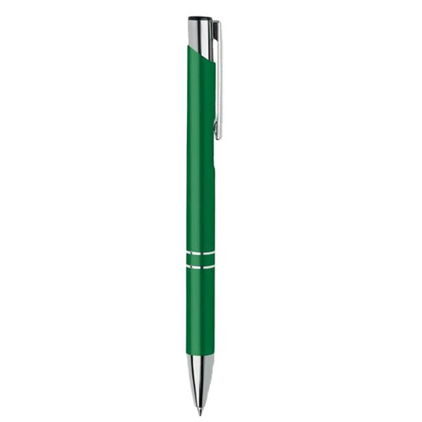 MidOcean Bern Ra Recycled Aluminium Ballpoint Pen - Green - 