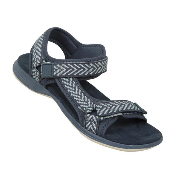Mountain Warehouse Womens/Ladies Beachtime Sandals - Dark Blue - 